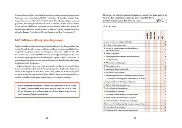 Produktbild: Mach, was du kannst – Workbook