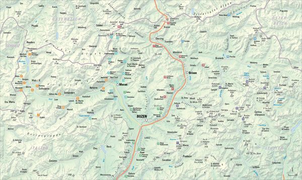Produktbild: Secret Places S&uuml;dtirol mit dem Wohnmobil