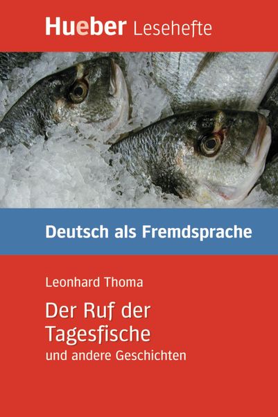 Produktbild: Der Ruf der Tagesfische und andere Geschichten