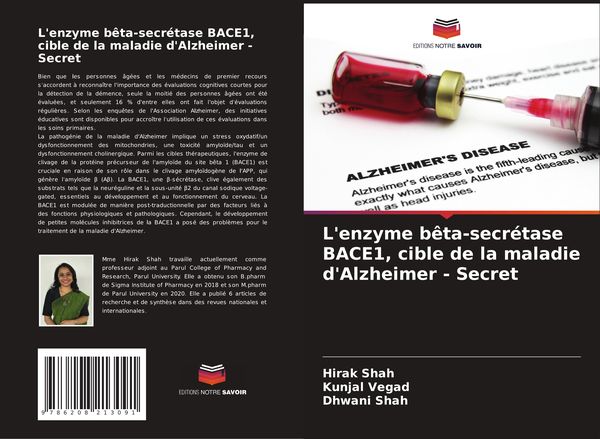 Produktbild: L'enzyme b&ecirc;ta-secr&eacute;tase BACE1, cible de la maladie d'Alzheimer - Secret
