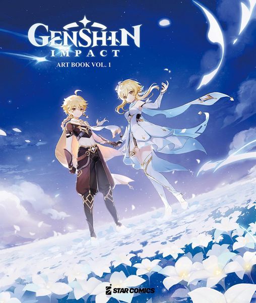 Produktbild: Genshin impact art book. Vol. 1