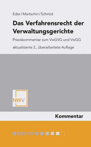 Produktbild: Das Verfahrensrecht der Verwaltungsgerichte