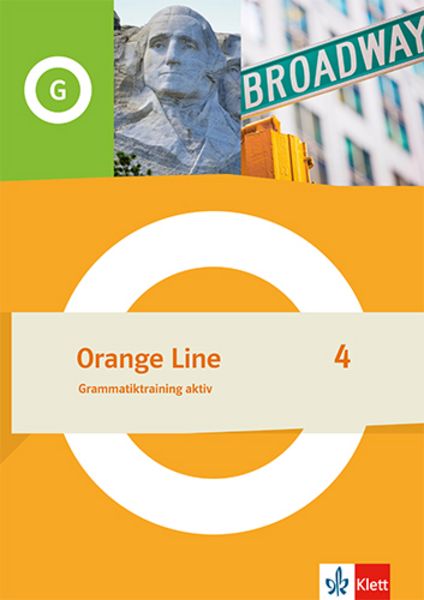 Orange Line 4, Set von , Klett Schulbuchverlag, 978-3-12-549054-3