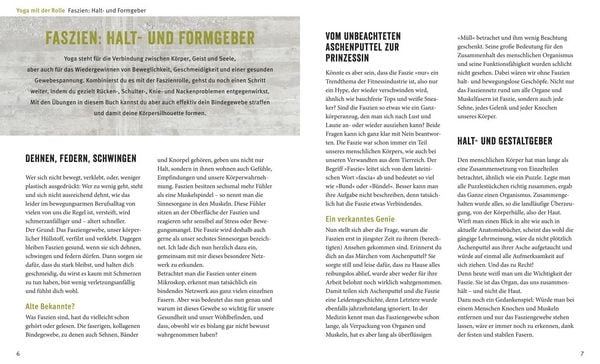 Produktbild: Yoga mit der Faszienrolle (mit DVD)
