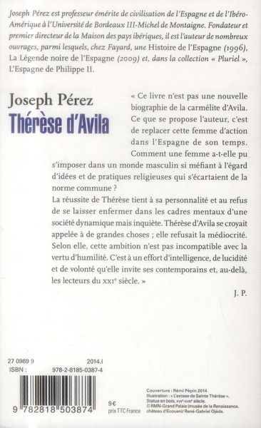 Produktbild: Therese D'Avila