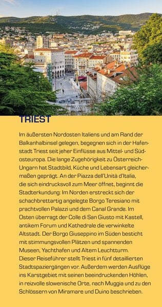 TRESCHER Reiseführer Triest