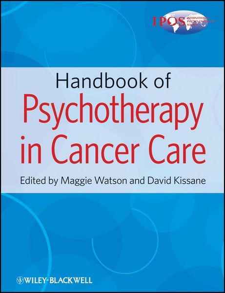 Produktbild: Handbook of Psychotherapy in Cancer Care