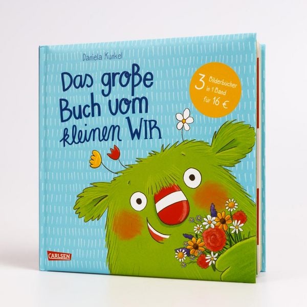 Produktbild: Das gro&szlig;e Buch vom kleinen WIR