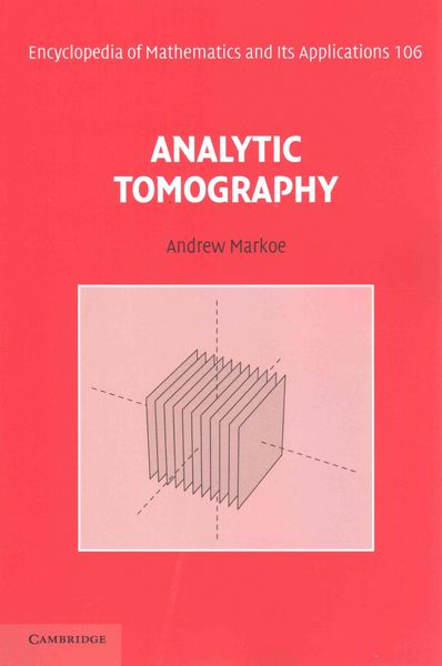 Produktbild: Analytic Tomography