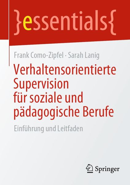 Produktbild: Verhaltensorientierte Supervision f&uuml;r soziale und p&auml;dagogische Berufe