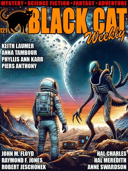 Produktbild: Black Cat Weekly #121