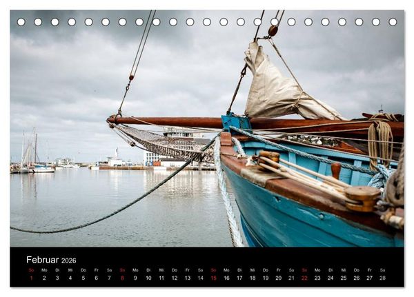 Produktbild: Frankreich Normandie (Tischkalender 2026 DIN A5 quer), CALVENDO Monatskalender