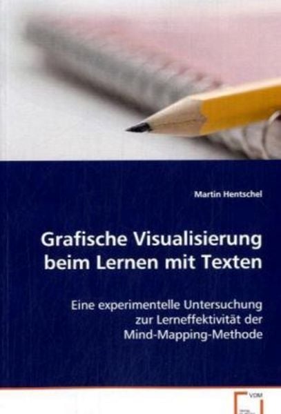 Hentschel Martin: Grafische Visualisierung beim Lernen mit T, Taschenbuch von Martin Hentschel, VDM, 9783639077063