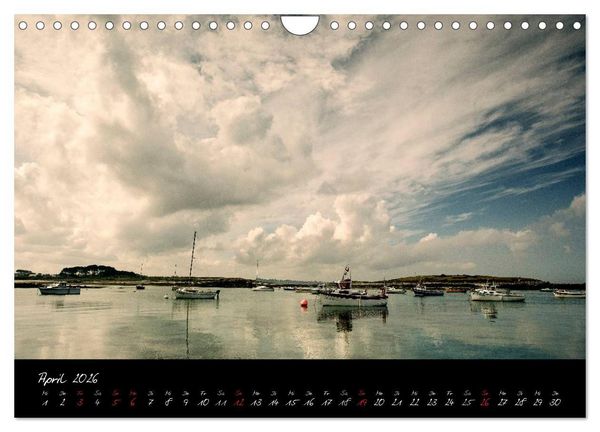 Produktbild: Frankreich Bretagne (Wandkalender 2026 DIN A4 quer), CALVENDO Monatskalender