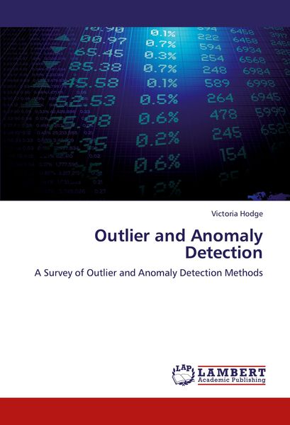 Produktbild: Outlier and Anomaly Detection
