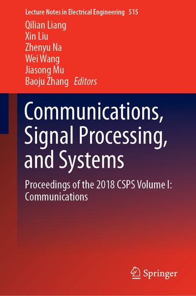 Produktbild: Communications, Signal Processing, and Systems