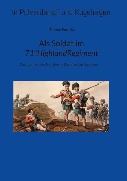 Produktbild: Als Soldat im 71stRegiment.