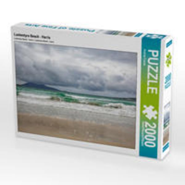 CALVENDO Puzzle Luskentyre Beach - Harris 2000 Teile Lege-Größe 90 x 67 cm Foto-Puzzle Bild von Andrea Potratz