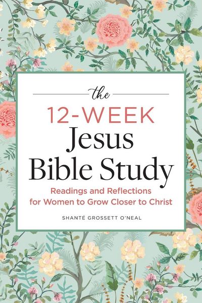 Produktbild: The 12-Week Jesus Bible Study