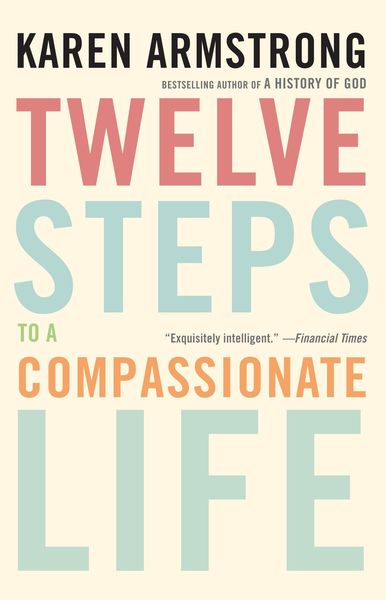 Produktbild: Twelve Steps to a Compassionate Life
