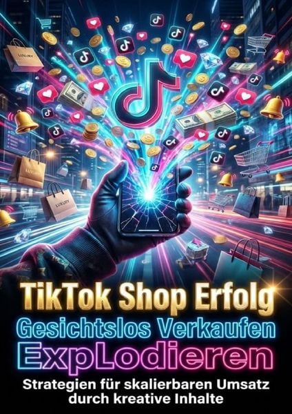 Produktbild: TikTok Shop Erfolg: Gesichtslos Verkaufen Explodieren