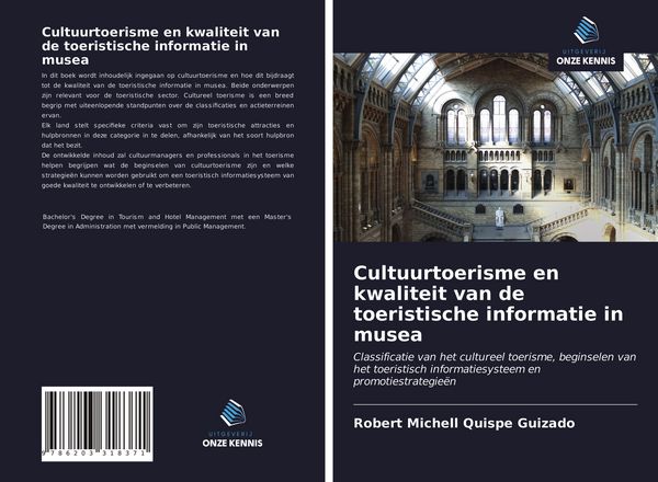 Produktbild: Cultuurtoerisme en kwaliteit van de toeristische informatie in musea