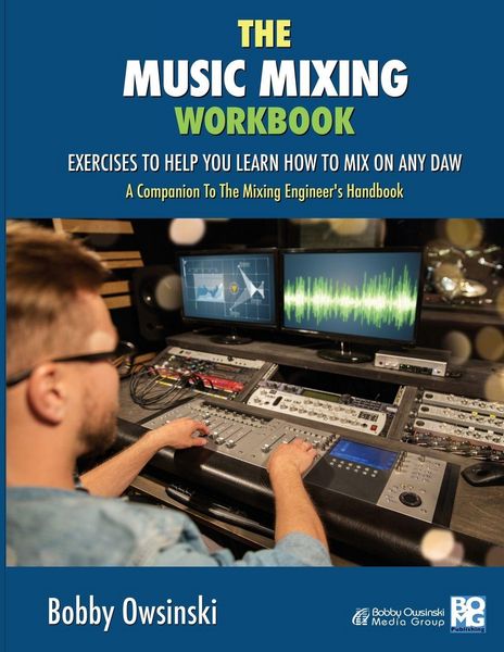 Produktbild: The Music Mixing Workbook
