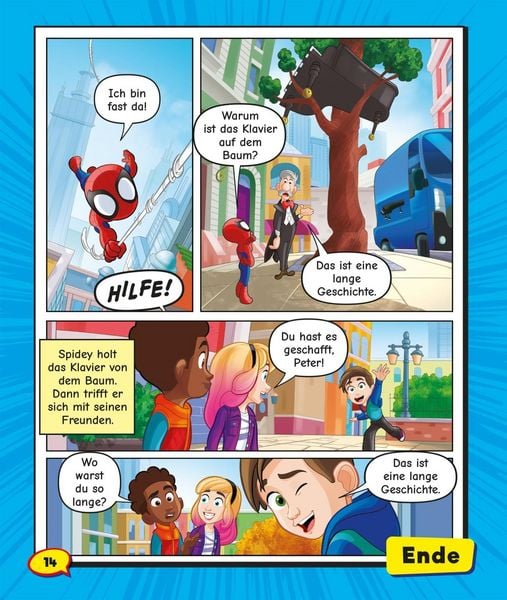 Produktbild: Spidey und seine Super-Freunde: Meine ersten Comic-Geschichten: Team Spidey legt los!