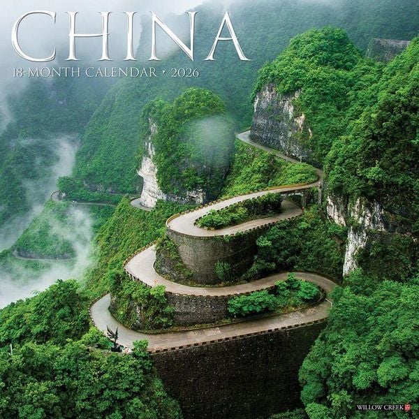 Produktbild: China 2026 Wall Calendar