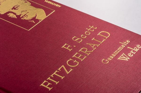 Produktbild: F. Scott Fitzgerald, Gesammelte Werke