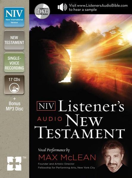 Produktbild: Listener's Audio New Testament-NIV