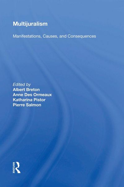 Produktbild: Multijuralism