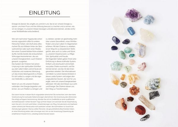 Produktbild: Die heilsame Kraft der Chakren