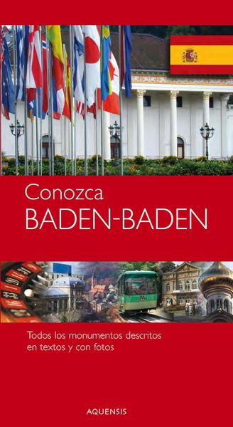 Produktbild: Conozca - Baden-Baden - Stadtf&uuml;hrer Baden-Baden