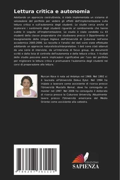 Produktbild: Lettura critica e autonomia