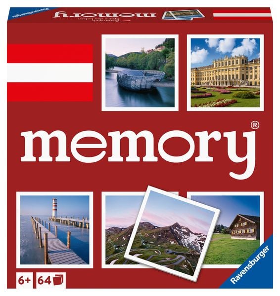 Ravensburger - memory Österreich