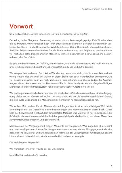Produktbild: Kurzaktivierungen mal anders. Beliebte und einf&uuml;hlsame 10-Minuten-Aktivierungen f&uuml;r Senioren. Mit Kopiervorlagen und Materialkisten f&uuml;r Aktivierungen.