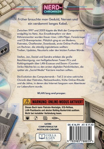 Produktbild: Die Evolution des Computernerds, Teil 2: Flatrates, LAN-Fetische & erste Facebook-Fails