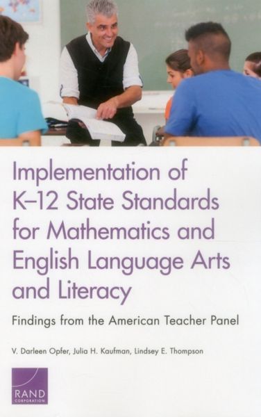 Produktbild: Implementation of K-12 State Standards for Mathematics and English Language Arts and Literacy