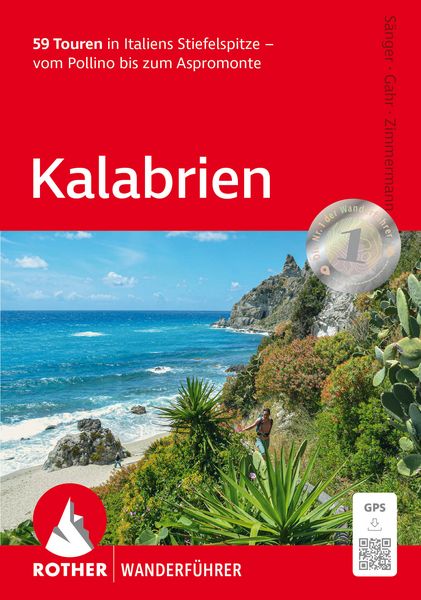 Produktbild: ROTHER Wanderf&uuml;hrer Kalabrien