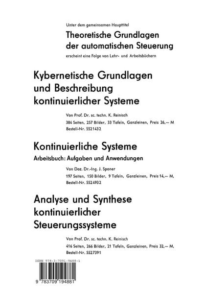 Produktbild: Optimierung technischer Produkte und Prozesse