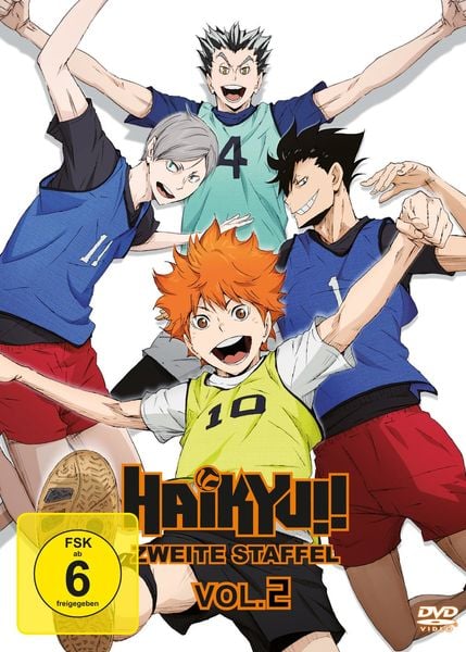 Produktbild: Haikyu!! Season 2 - Vol. 2 (Episode 07-12) [2 DVDs]