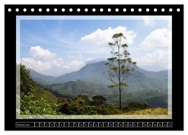 Produktbild: Kerala - Impressionen aus S&uuml;dindien (Tischkalender 2026 DIN A5 quer), CALVENDO Monatskalender