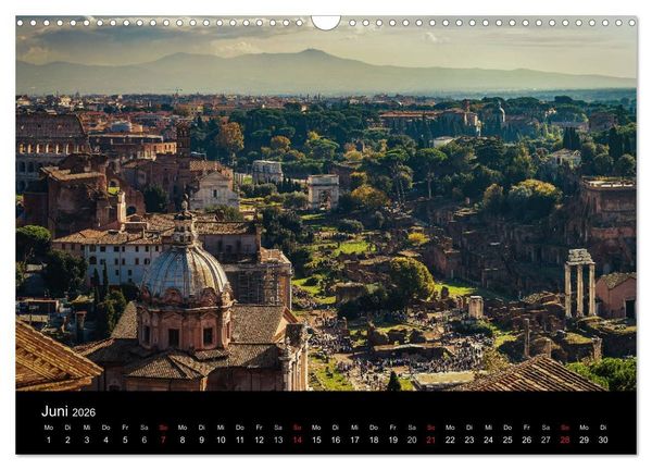 Produktbild: Rom - Impressionen aus der ewigen Stadt (Wandkalender 2026 DIN A3 quer), CALVENDO Monatskalender