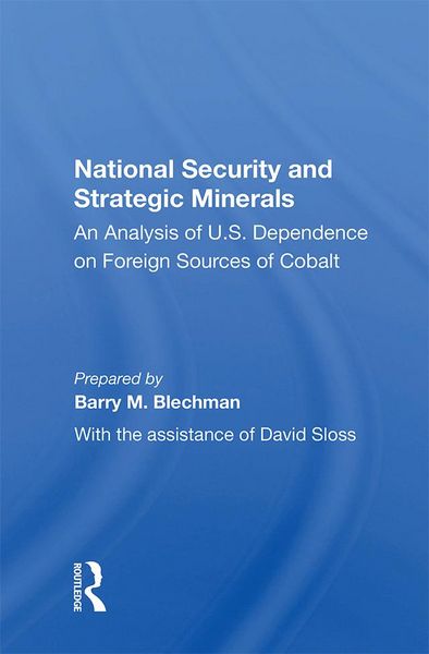 Produktbild: National Security and Strategic Minerals