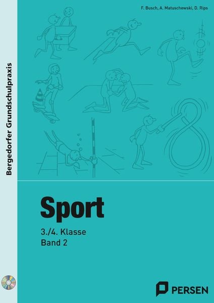 Produktbild: Sport - 3./4. Klasse, Band 2