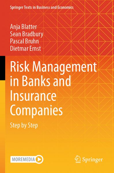 Produktbild: Risk Management in Banks and Insurance Companies