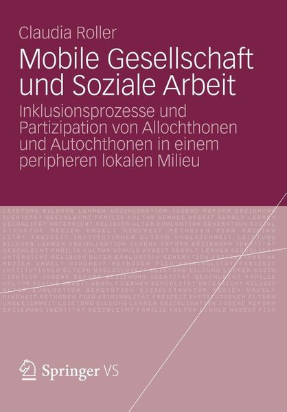 Produktbild: Mobile Gesellschaft und Soziale Arbeit