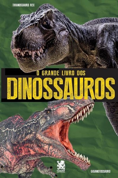Produktbild: O Grande Livro dos Dinossauros