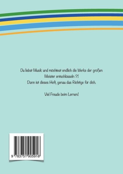 Produktbild: Notenr&auml;tsel im Violinschl&uuml;ssel